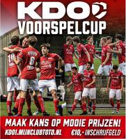 Speel mee met de KDO Voorspelcup